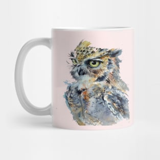 The Owl | A Lonely Aves Mug